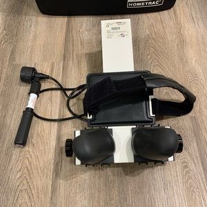 Saunders Cervical Neck Traction Device w/Head Strap, Carrying Case, User's Guide